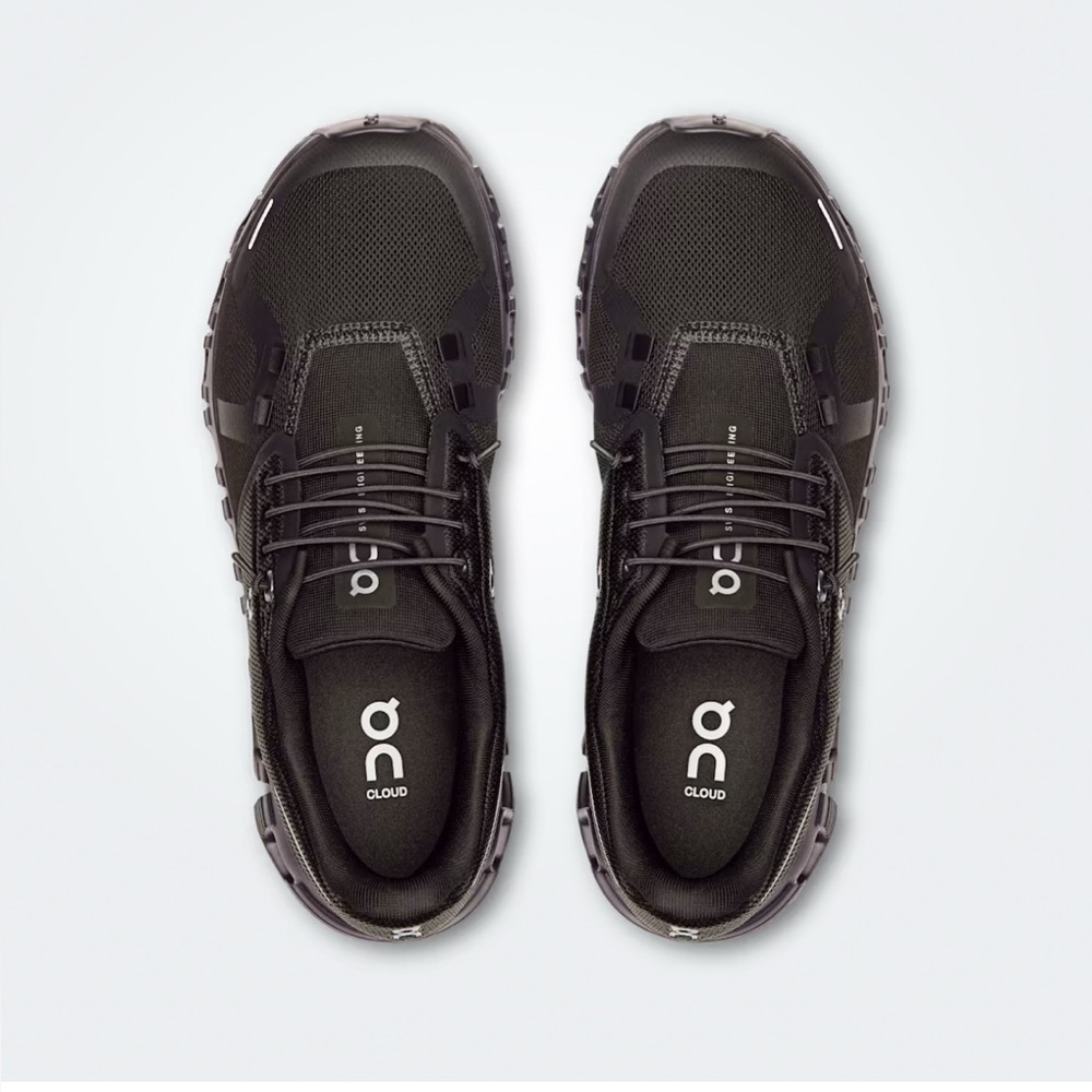 On Running Cloud Women’s Black Running Shoes
